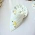 Eight-layer gauze triangle towel for newborn